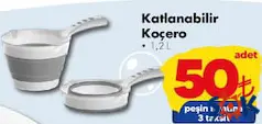 KATLANABİLİR KOÇERO 1,2 L fiyat ve kampanya bilgisi